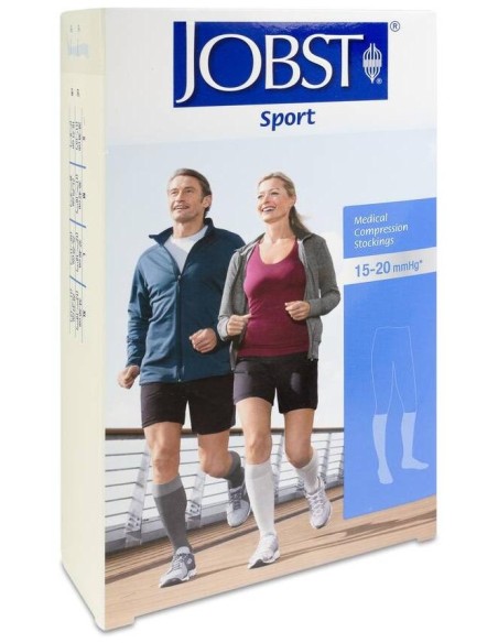 Jobst Calcetín Sport Ccl1 Rosa Gris Talla Xl 1 Par