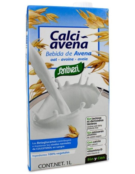 Provamel Bebida Vegetal De Avena Calciavena 1Lt