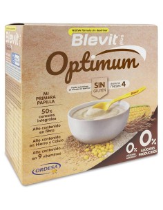 Blevit Plus Optimum Sin Gluten, 400 G