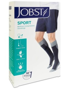 Jobst Calcetín Sport 15-20Mmhg Cc1 Talla Xl Negro 1 Par