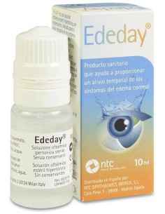 Ntc Ededay Solución Oftálmica, 10 Ml