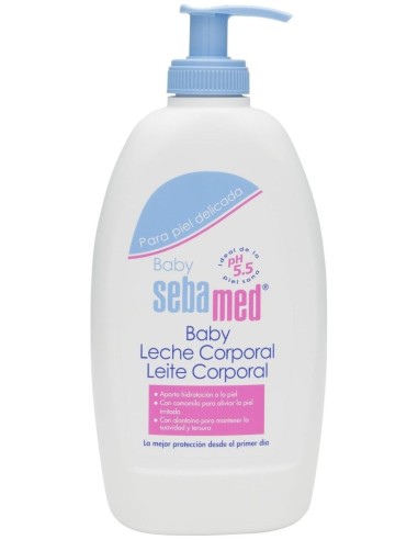 Sebamed Baby Leche Corporal Dosif 400 Ml