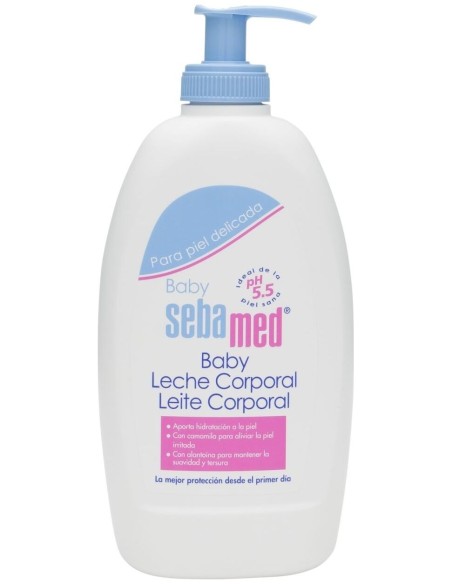 Sebamed Baby Leche Corporal Dosif 400 Ml