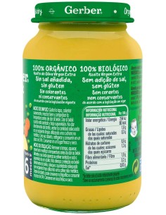 Gerber Organic Tarrito Patata, Guisante Y Pollo, 190 Gr 2