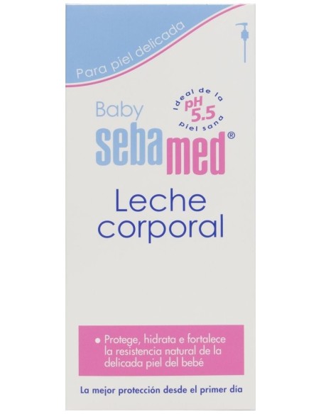 Sebamed Baby Leche Corporal Dosif 400 Ml
