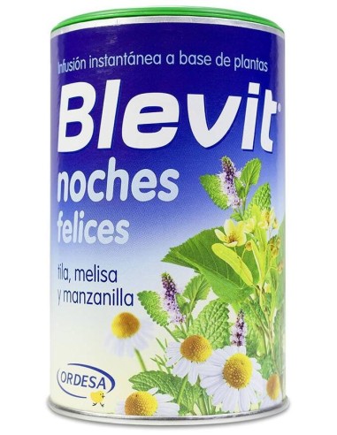 Blevit Infusion Noches Felices 150Gr.