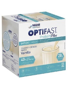 Nestlé Optifast Protein Plus Vainilla 63 G, 10 Sobres