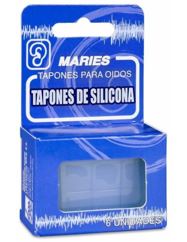 Prim Tapones De Silicona Maries, 6 Uds