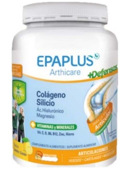 Epaplus + Defensas Colageno Ac Hialuronico Magnesio 337G