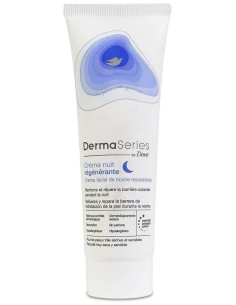 Dove Dermaseries Crema Facial Noche Reparadora, 50 Ml