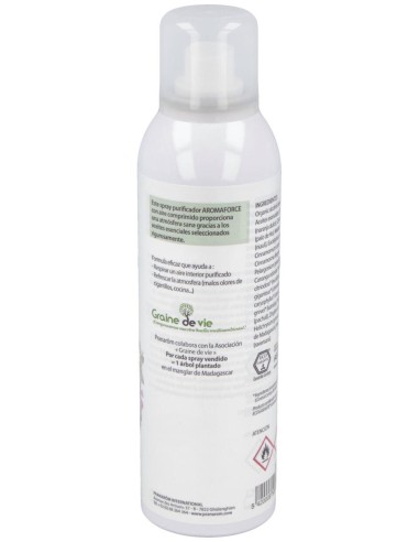 Aromaforce Spray Purificador Naranja-Rav. 150Ml.