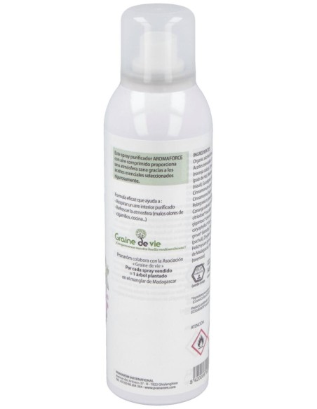 Aromaforce Spray Purificador Naranja-Rav. 150Ml.