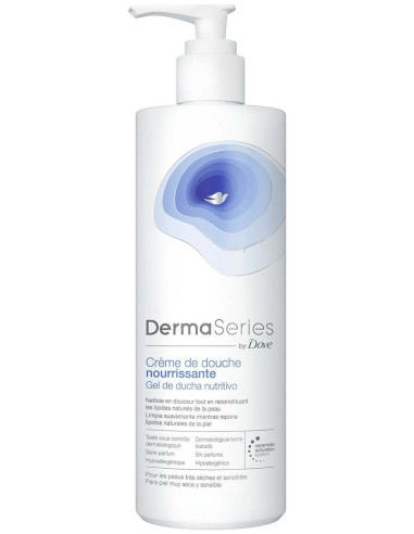 Dove Dermaseries Gel De Ducha Nutritivo 400Ml.
