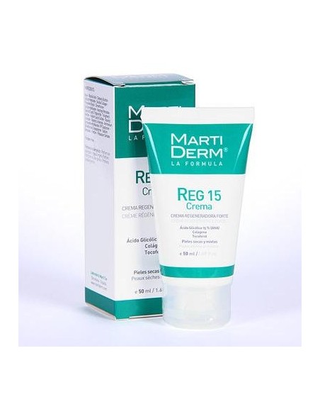 Martiderm Pro-Reg 15 Crema Regeneradora Forte, 50 Ml