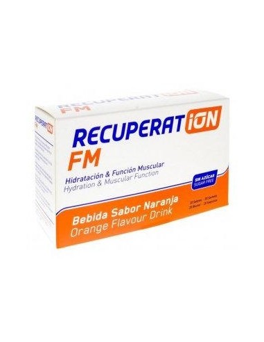 Recuperat-Ion Fm Sabor Naranja Sin Azúcar, 20 Sobres
