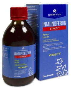 Inmunoferon Strath Jarabe Vitality, 250 Ml