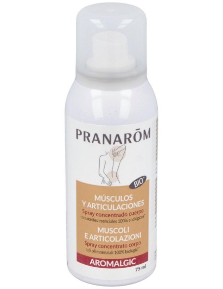 Pranarôm Aromalgic Spray Articulaciones Y Músculos Bio Efecto Frío 75Ml