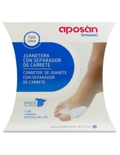 Aposán Dynamic Juanetera Con Separador De Carrete, 1 Unidad