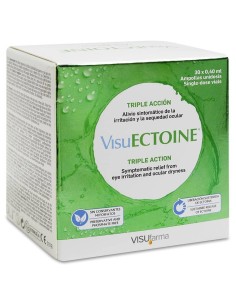 Visufarma Visuectoine X 0.4 Ml, 30 Ampollas Unidosis