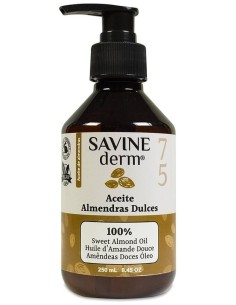 Savine Derm Aceite De Almendras Dulces, 250 Ml