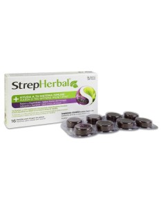 Strepherbal Saúco Y Equinácea Sabor Frutas Del Bosque 16Comp