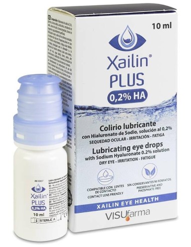 Xailin Ha Plus 0,2%, 10 Ml