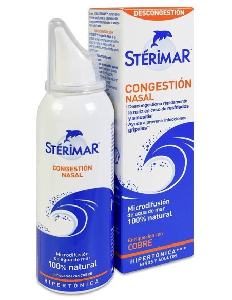 Reig Jofre Sterimar Congestión Nasal 100Ml