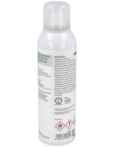 Aromaforce Spray Purificador Naranja-Rav. 150Ml.