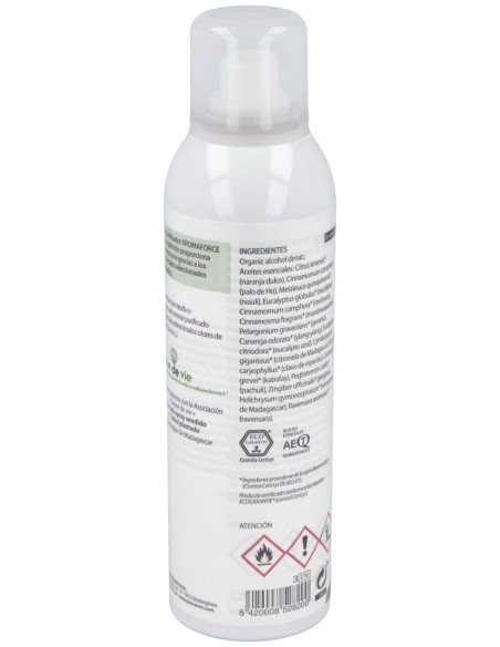 Aromaforce Spray Purificador Naranja-Rav. 150Ml.