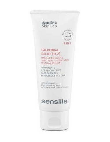 Sensilis Palpebral Relief [Ecz] 2 En 1 Tratamiento Y Desmaquillante Párpados Sensibles 100Ml