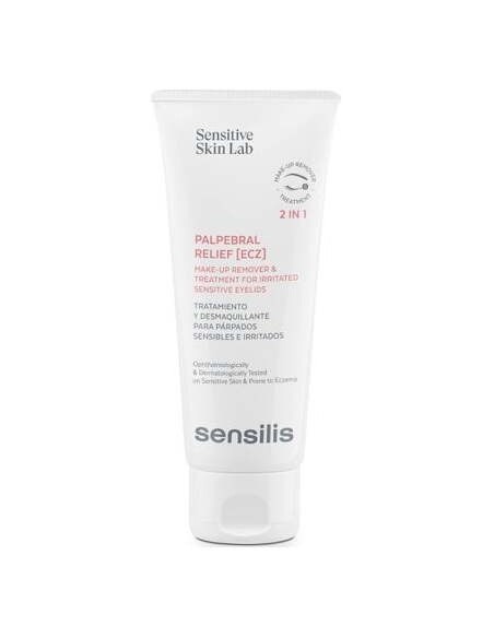 Sensilis Palpebral Relief [Ecz] 2 En 1 Tratamiento Y Desmaquillante Párpados Sensibles 100Ml