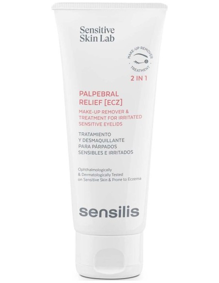 Sensilis Palpebral Relief [Ecz] 2 En 1 Tratamiento Y Desmaquillante Párpados Sensibles 100Ml
