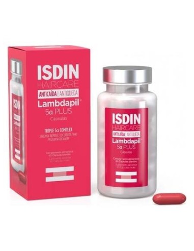 Isdin Haircare Anticaída Lambdapil 5Α Plus 60Caps