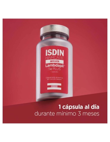 Isdin Haircare Anticaída Lambdapil 5Α Plus 60Caps