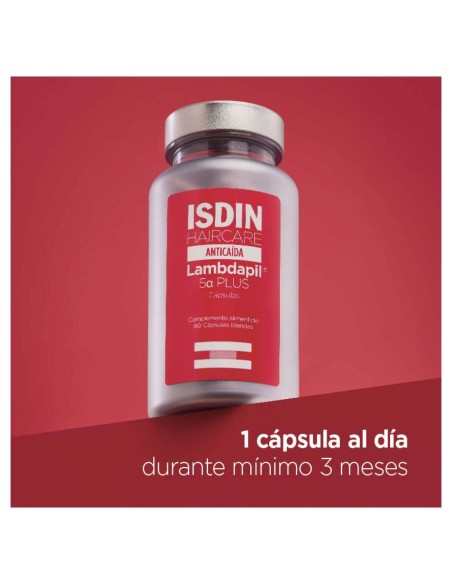 Isdin Haircare Anticaída Lambdapil 5Α Plus 60Caps