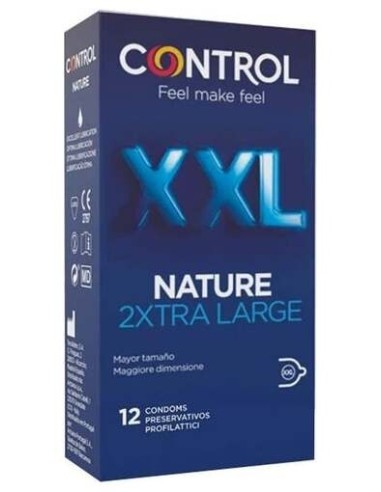 Control Nature Xxl Profilácticos, 12 Unidades