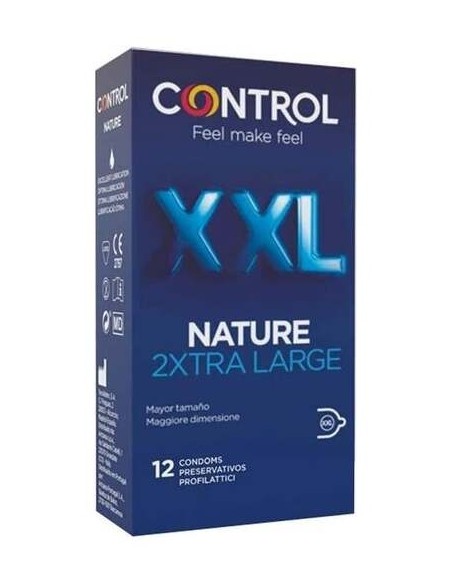 Control Nature Xxl Profilácticos, 12 Unidades