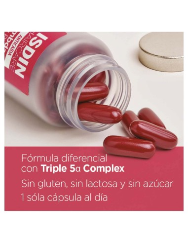 Isdin Haircare Anticaída Lambdapil 5Α Plus 60Caps