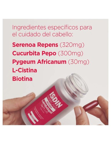 Isdin Haircare Anticaída Lambdapil 5Α Plus 60Caps