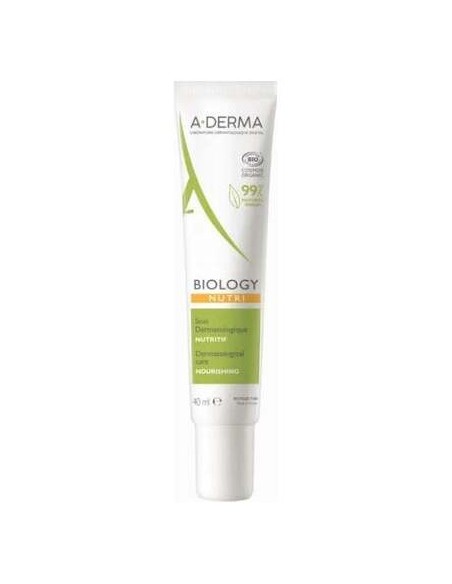 A-Derma Biology Cuidado Dermatológico Nutritivo, 400 Ml