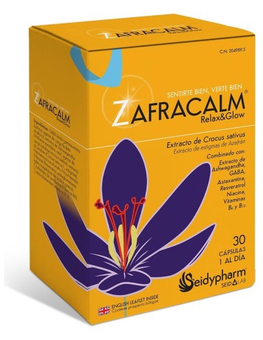 Zafracalm 30 Caps - Seid