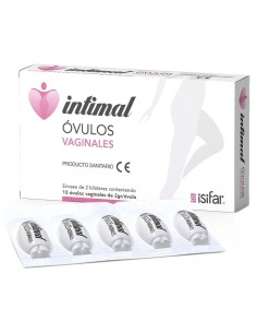 Intimal Óvulos Vaginales, 10 Unidades