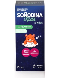 Soñodina Gotas 20Ml Sabor Cereza