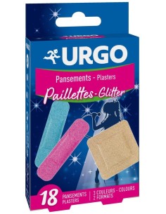 Urgo Tiritas Glitter Dressing 18Uds