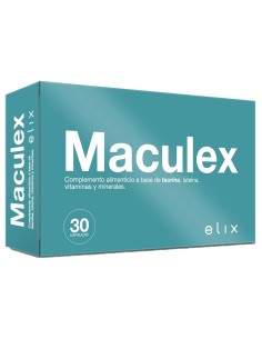 Elix Pharma Maculex, 30 Cápsulas