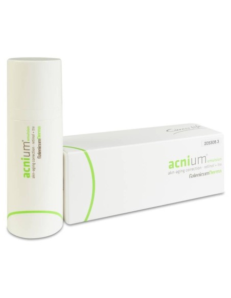 Acnium Emulsión Akn-Aging Correction + Retinol + Trx, 50 Ml