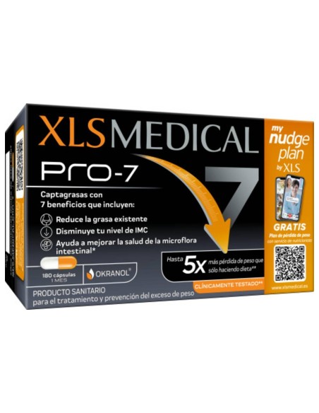 Xls Medical Pro 7, 180 Cápsulas