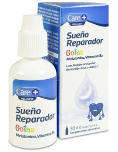Care+ Sueño Reparador Gotas, 30 Ml