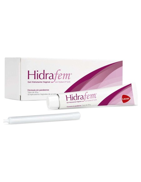 Lacer Hidrafemme Gel Hidratante Intravaginal, 24 G
