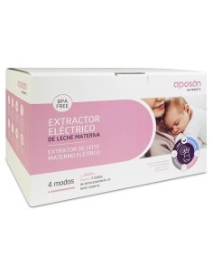 Aposán Extractor De Leche Eléctrico, 1 Unidad